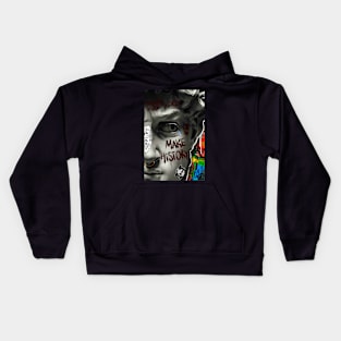 Urban renaissance Kids Hoodie